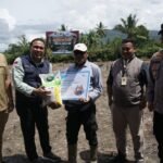 Wabup Lutim Hadiri Tanam Jagung Serentak 1 Juta Hektar