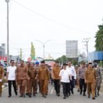 Pilih Jalan Kaki Saat Penjemputan, Bupati Iksan: Supaya Bisa Bertukar Cerita