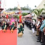 Bupati Lutim Sambut Kunjungan Kerja Kapolda Sulsel di Mapolres Luwu Timur