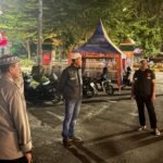 Kapolres Palopo Turun Langsung Pantau Pengamanan Salat Tarawih di Sejumlah Masjid