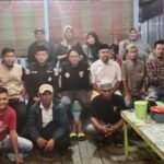 Kasat Reskrim Polres Morowali Silaturahmi dengan Wartawan, Perkuat Sinergi Informasi