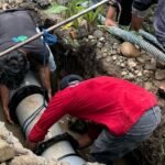 Prioritaskan Pelayanan, Perumda Tirta Mangkaluku Kota Palopo Respon Cepat Kebocoran di Pongsimpin