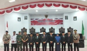 Bupati Luwu Utara Sampaikan Pidato Perdana dalam Rapat Paripurna DPRD