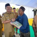 Pemda Morowali Gelar Gerakan Pangan Murah di Bungku Selatan Jelang Idulfitri 1446 H