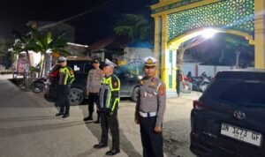 Polres Morowali Gelar Pengamanan Shalat Tarawih Selama Ramadan