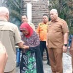 Pemkab Asahan Beri Bantuan Korban Kebakaran Di Kecamatan Pulau Rakyat