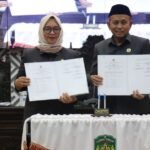 Wabup Puspawati dan DPRD Teken Nota Kesepakatan Ranwal RPJMD Lutim 2025–2029
