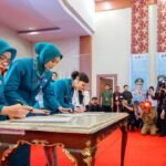 Febriyanthi Resmi Dilantik sebagai Ketua TP-PKK, Pembina Posyandu dan Bunda Anti Narkoba Morut