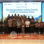 Ikut HLM dan Capacity Building TPID se-Sumatera Utara, Bupati Asahan Siap Laksanakan KAD
