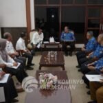 Bupati Asahan Terima Kunjungan Kerja KPPN Kota Tanjung Balai
