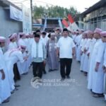 Bupati dan Wakil Bupati Asahan Sambut Kunjungan Safari Ramadhan