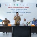 Wabup Asahan Buka Edukasi Pasar Modal Syariah di Pesantren Bina Ulama Kisaran