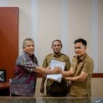 Delfia Parenta Resmi Jabat Plt Kepala BPKAD Morowali Utara Gantikan Masjudin yang Pensiun