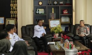 BNN Palopo Audiensi dengan Bupati Luwu, Bahas Kerjasama Perangi Narkoba