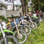 Hari Pertama Apel Kendaraan Dinas Jenis Trail di Luwu, Baru 34 Unit yang Terkumpul