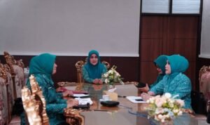 TP PKK Kota Palopo Ikuti Penyamaan Persepsi TP PKK se-Sulawesi Selatan