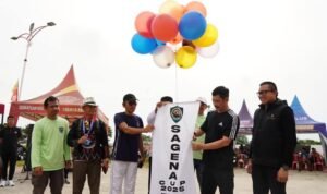 Pembukaan SAGENA CUP 2025. (ist)