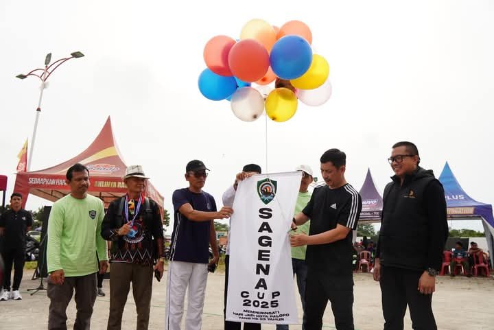 Pembukaan SAGENA CUP 2025. (ist)