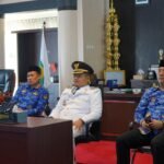 Wabup Luwu Ikuti Upacara Hari Otonomi Daerah XXIX Tahun 2025 Secara Virtual