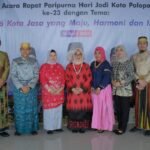 Hadiri Hari Jadi ke-23 Kota Palopo, Wabup Lutim Dorong Sinergi dan Persaudaraan Lintas Daerah