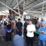 Wujud Dukungan ke Pedagang Lokal, Bupati Irwan Gratiskan Biaya Operasional Pasar Malindungi Sorowako