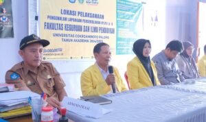 Dekan FKIP UNCP Tinjau Langsung Pelaksanaan PLP di Sejumlah Sekolah Mitra
