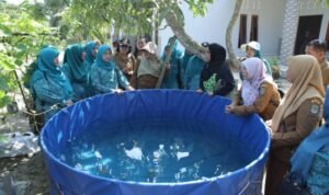 TP PKK Asahan Monitoring Lomba Hatinya PKK Tingkat Sumut di Desa Banjar