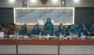 Ketua TP PKK Asahan Lakukan Pembinaan PAAR Era Digital di Setia Janji