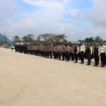 Polres Morowali Amankan Aksi Damai GAPIT Tolak Proyek Jalur Pipa PT BTIIG di Topogaro