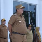 Bupati Asahan Pimpin Apel Hari Pertama Pasca Libur Lebaran