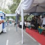 Bupati Asahan Lepas Parade Kafilah MTQ di Jalan Latsitarda Kisaran