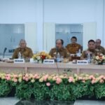 Bupati Asahan Pimpin Rakorpem Bulan April 2025