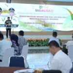 Wakil Bupati Asahan Buka Sosialisasi Peraturan Terkait PBJT