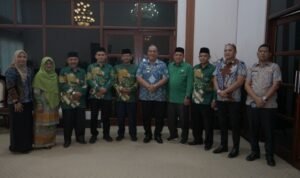 Siap Dukung Pendirian Sekolah Rakyat, PC NU Asahan Audiensi dengan Bupati