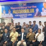 Suryanto Terpilih Aklamasi sebagai Ketua KONI Luwu Periode 2025-2029