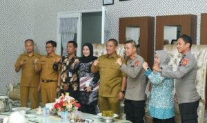 Percepat Pembentukan BNNK Luwu Timur, Kepala BNN Palopo Bertemu Bupati Irwan