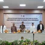 Pj Wali Kota Palopo Hadiri Pelantikan Pengurus IKA UNANDA Periode 2025–2029