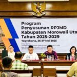 Wabup Djira tutup pertemuan Penyusunan RPJMD Morut Tahun 2025-2029 di UGM Yogyakarta