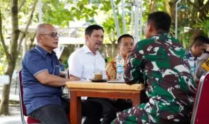 Firmanza Hadiri Rapat Kerja Persiapan Kampanye Pilwalkot Palopo, PSU Dijadwalkan 24 Mei 2025