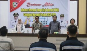 Sekda Morowali Resmi Buka Seminar Akhir Penyusunan RTKD 2024–2030