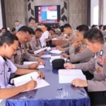 Personel Polres Morowali Jalani Tes Psikologi Berkala, Syarat Wajib Penggunaan Senjata Api Dinas