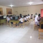 45 Siswa SMPN 2 Idi Ikuti Ujian Nasional Berbasis Komputer (UASBK) Tanpa Kendala