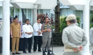 Gubernur Andi Sudirman Sulaiman Kerahkan 48 Personel Satpol PP Amankan PSU Pilkada Palopo 2025