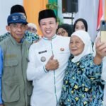 Tangis Bahagia Warnai Pelepasan Jemaah Haji Morowali