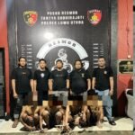 Komplotan Pencuri Jaringan Telekomunikasi Dibekuk Resmob Polres Luwu Utara, Kerugian Capai Rp105 Juta