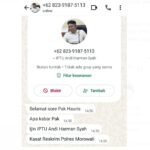 IPTU Andi Harman Syah Dicatut, Penipuan Berkedok WhatsApp Minta Uang di Morowali