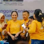 Febriyanthi Hongkiriwang Hadiri Temu Akbar BPD se-Kabupaten Banggai, Serukan Sinergi dan Persatuan