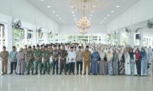 Wakil Bupati Asahan Buka Manasik Haji 1446 Hijriah / 2025 Masehi