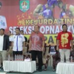 Bupati Asahan Buka Kejurda Tinju Seleksi POPNAS XVII 2025
