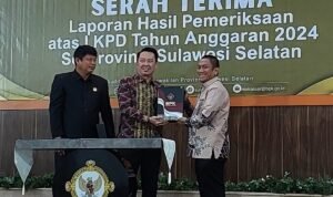 Bupati Didampingi Ketua DPRD Terima LHP BPK, Luwu Timur Pertahankan Opini WTP